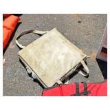 Lot of (1) Size Adult Life Jacket with Floating Seat Cushion