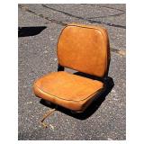 Boat Seat (Orange)