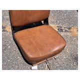 Swivel Boat Seat (Brown)