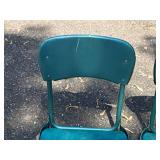 Lot of (2) Boat Seats (Blue)