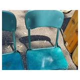 Lot of (2) Boat Seats (Blue)