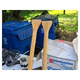 Lot of (2) 60" Wooden Oars/Paddles