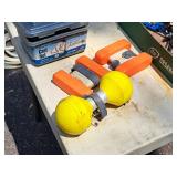 Lot of (3) Assorted Fishing Floats