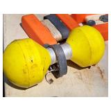 Lot of (3) Assorted Fishing Floats