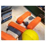 Lot of (3) Assorted Fishing Floats