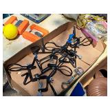 Lot of (4) Clamp-On Rod Holders