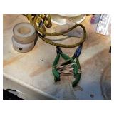 Lot of (1 Bag) Assorted Fishing Tackle - Pliers, Cutters, Rope, Hooks, Lures, Colored Beads