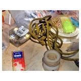 Lot of (1 Bag) Assorted Fishing Tackle - Pliers, Cutters, Rope, Hooks, Lures, Colored Beads