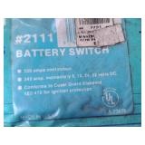 Guest Marine Products Battery Switch