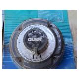 Guest Marine Products Battery Switch