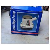 L.S. Brown 500-GPH Bilge Pump