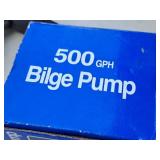 L.S. Brown 500-GPH Bilge Pump