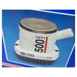 L.S. Brown 500-GPH Bilge Pump