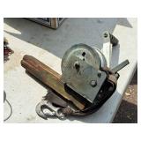 Hand Winch