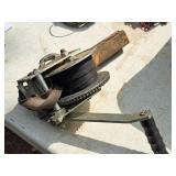 Hand Winch
