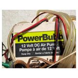 Power Bubbler 12 Volt DC Air Pump