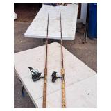 (2) Fishing Rods - 8
