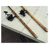 (2) Fishing Rods - 8