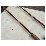 (2) Fishing Rods - 8