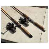 (2) Fishing Rods - 6-1/2