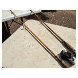 (2) Fishing Rods - 6-1/2