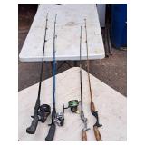 (4) Fishing Rods - 5