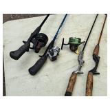 (4) Fishing Rods - 5