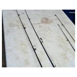 (4) Fishing Rods - 5