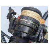 (2) Fishing Rods 6-1/2