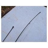 (2) Fishing Rods 6-1/2