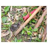 Lot of (1 Bucket) Ice Fishing Rods