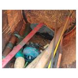 Lot of (1 Bucket) Ice Fishing Rods