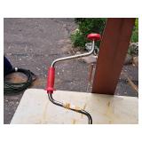 K J Erikssons Knivfabrik 6" Hand Ice Auger