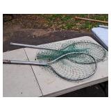Lot of (2) Fishing Nets
