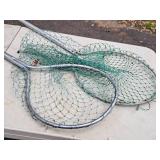 Lot of (2) Fishing Nets