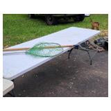 Lot of (2) Fishing Nets