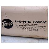 Tempo L-O-N-G Cruise 18-Gallon Metal Fuel Tank