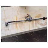 Adjustable Transom Clamp 30"