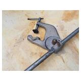 Adjustable Transom Clamp 30"