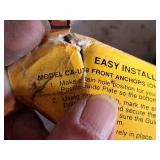 Tiedowns Camper Anchors