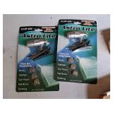 Lot of (2) Astro Lite Clip-On Boat Lights