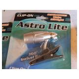 Lot of (2) Astro Lite Clip-On Boat Lights