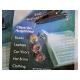 Lot of (2) Astro Lite Clip-On Boat Lights