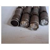 Lot of (4) Assorted Small Flashlights