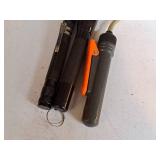 Lot of (3) Assorted Flashlights