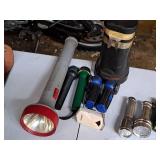 Lot of (7) Assorted Flashlights