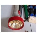 Lot of (7) Assorted Flashlights