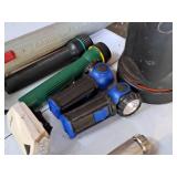 Lot of (7) Assorted Flashlights