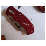 Lot of (2) Utility Knives (Red)