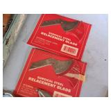 Wyoming Knife Dressing Knife, Leather Sheath and Extra Blades